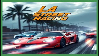 LA Street Racing  ГЛАВНОЕ МЕНЮ [upl. by Lobel725]