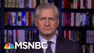 Jon Meacham President Donald Trump Has No Interest In ‘Moral Leadership’  The Last Word  MSNBC [upl. by Anhpad]