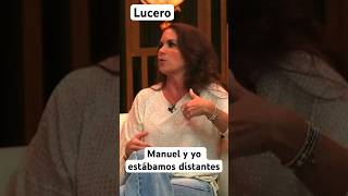 Lucero Manuel y yo estamos distantes y nos divorciamos yo no hablaré mal del padre de mis hijos [upl. by Ardnot]