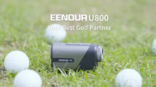 EENOUR U 800 Ultramini Golf Laser Rangefinder [upl. by Manouch318]