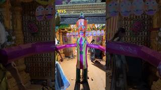 Dasara festival Raavana dahanam song music [upl. by Beutler276]