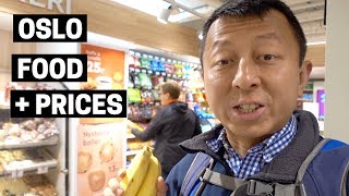 HOW EXPENSIVE IS OSLO  Oslo Travel Tips  Oslo Food Market Mathallen and Vippa [upl. by Kcirdorb]