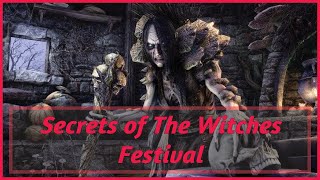 The Witches Festival  Elder Scrolls Lore [upl. by Atinyl]