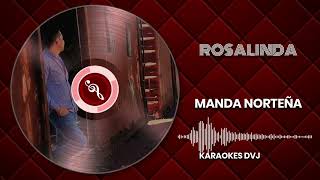 KARAOKE ROSALINDA DVJ [upl. by Orat]