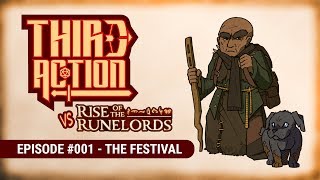 Third Action  E001 The Festival  Rise of the Runelords AP Pathfinder 2E Playtest ActualPlay [upl. by Malliw780]