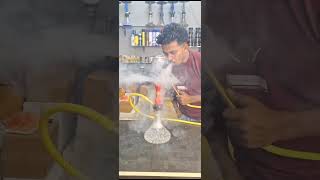 New Magic shisha 2600rs only 7071294636 hukkah shisha kanpur up flavour [upl. by Aklog]