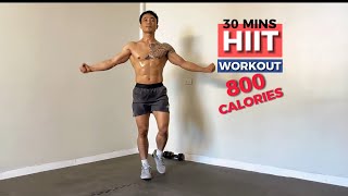 30 MIN CALORIES KILLER HIIT WORKOUT  Full body  No Equipment   BUI KHANH FITNESS [upl. by Yedoc212]