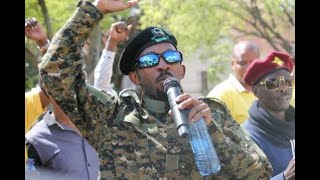 Major Callixte Sankara aremeza ko FLN iri kwagura ibirindiro mu Rwanda [upl. by Anirdna652]