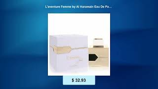 Laventure Femme by Al Haramain Eau De Parfum Spray [upl. by Negriv]