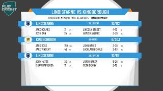 Cricket Tasmania Premier League  Mens 2nd Grade  Round 9  Lindisfarne v Kingborough  Day 2 [upl. by Thain370]