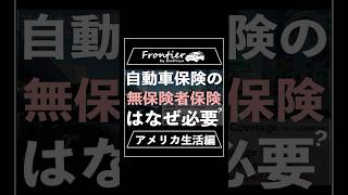 自動車保険の無保険者保険はなぜ必要？【アメリカ生活編】 [upl. by Nwahsat]