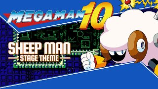 Mega Man 10 OST – Sheep Man Stage Theme [upl. by Reklaw748]