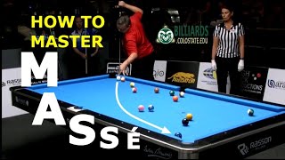 Massé and Swerve Shots … Everything You Need to Know [upl. by Nylkaj]