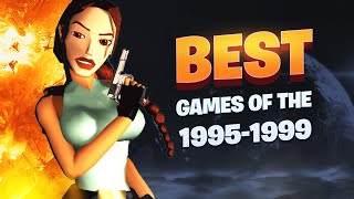 40 Best PC Games of the Decade 19951999  Games for OLD Laptops and LowEnd PCs [upl. by Ree]