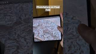 Mount Pisgah Photosphere google pixelfold photosphere teampixel shorts viral [upl. by Oinotna]