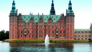 Frederiksborg Slot Denmark菲特烈城堡丹麥的凡爾賽宮 [upl. by Annaynek]