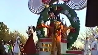 ディズニー・クラシックス・オン・パレード 1988 クリスマス [upl. by Liv591]