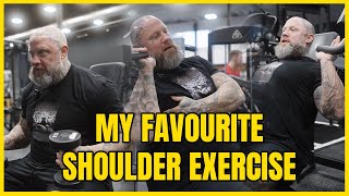 THE ULTIMATE SHOULDER ROUTINE FROM SET UP TO EXECUTION  MIKE VAN WYCK [upl. by Constantino]