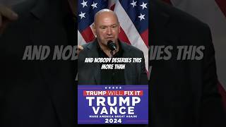 Dana White⁉️SPEAKING AT Trump’s Election Campaign☑️ trending danawhite shorts [upl. by Socin]