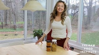 2Minute Health Tip with Lisa Wilson Natural Seasonal Allergy Remedy [upl. by Okiron240]