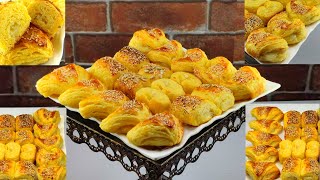 طرز تهیه شیرینی دانمارکی به سبک قنادی شیرینی درجه یک اصل کارگاهی به همراه کرم دانمارکی [upl. by Fraze74]