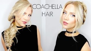 COACHELLA HAIR 2016 [upl. by Ocker13]