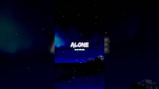 ALAN WALKER  ALONE LYRICS [upl. by Niak]