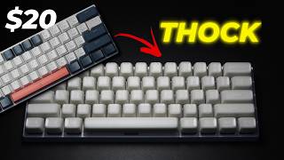 I Tried the Most Popular Budget Keyboard on AliExpress and upgraded it ft Machenike K500B61 [upl. by Christianity890]