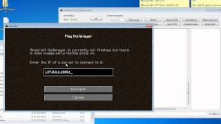 OUTDATED Minecraft How To Eigenen server erstellen GermanDeutsch 1 [upl. by Yrallih]