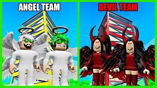 Pertarungan Hebat Antara Team Angel Vs Team Devil Untuk Menentukan Ras Terkuat Di Dunia [upl. by Steddman983]