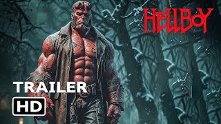 HELLBOY The Crooked Man 2024  Trailer 2 [upl. by Petua]