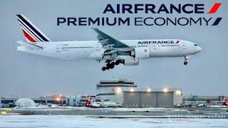 Air France Premium B777  Business Lounge 🇫🇷 Paris to Montreal 🇨🇦 FULL FLIGHT REPORT [upl. by Colette]