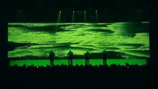 Kraftwerk  Planet Of Visions live HD [upl. by Sylirama]