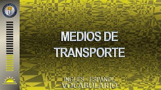 Medios de Transporte [upl. by Godderd773]