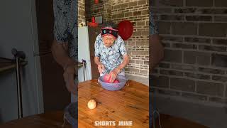 Fake Apple Prank In Dadi 🍎😂 New Viral Gadgets Smart Appliances Kitchen Utensils Home Inventions [upl. by Malanie716]