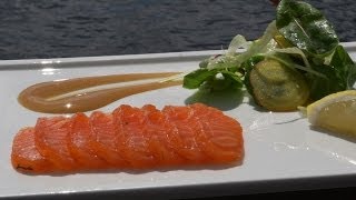 Gravlax with Chef Marten Karlsson of Swedens Fjäderholmarna Krog [upl. by Eric]