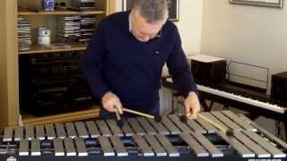 Body and Soul  Ed Saindon Solo Vibraphone [upl. by Girand]