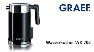 Graef Wasserkocher WK 702 [upl. by Harri25]