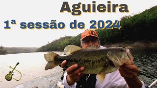 Aguieira  primeira pesca  2024 [upl. by Kirbee]