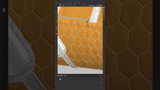 Grab Substance 3D Assets Materials Directly in Painter shorts [upl. by Einahpad]