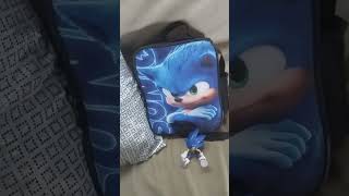 Lancheira do Sonic boneco do Sonic falta mais Sonic para eu ganhar [upl. by Christin60]