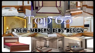 new bed design ideas double bedtrending home design [upl. by Hewes]