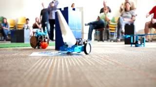 mBot Contest inside Google Team [upl. by Aromat]