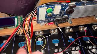 Seplos Eve Prismatic 280Ah cells top balance to correct SOC  with iCharger x8 [upl. by Lalittah]