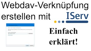 Webdav für IServ erstellen [upl. by Aros]