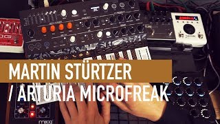 Ambient with Arturia Microfreak [upl. by Lessirg]