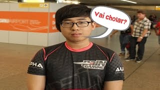 CBLOL 2014  Jogada Épica paiN Lactea solando AWP Yetz e AWP Gigante [upl. by Elnore]