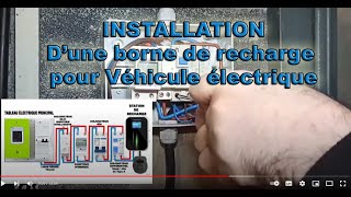 Episode N°7  Titi installe une borne de recharge pour véhicule électrique [upl. by Yc]