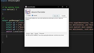 Best translator just by javascript extracting in C [upl. by Esertap]