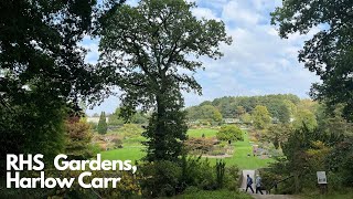 RHS Gardens Harlow Carr [upl. by Ariaic]